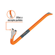 Barreta de uña de 3/4' x 45 cm, TRUPER