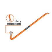 Barreta de uña de 3/4' x 75 cm, TRUPER