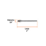 Broca para vidrio y azulejo de 1/4', TRUPER
