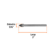Broca para vidrio y azulejo de 5/16', TRUPER