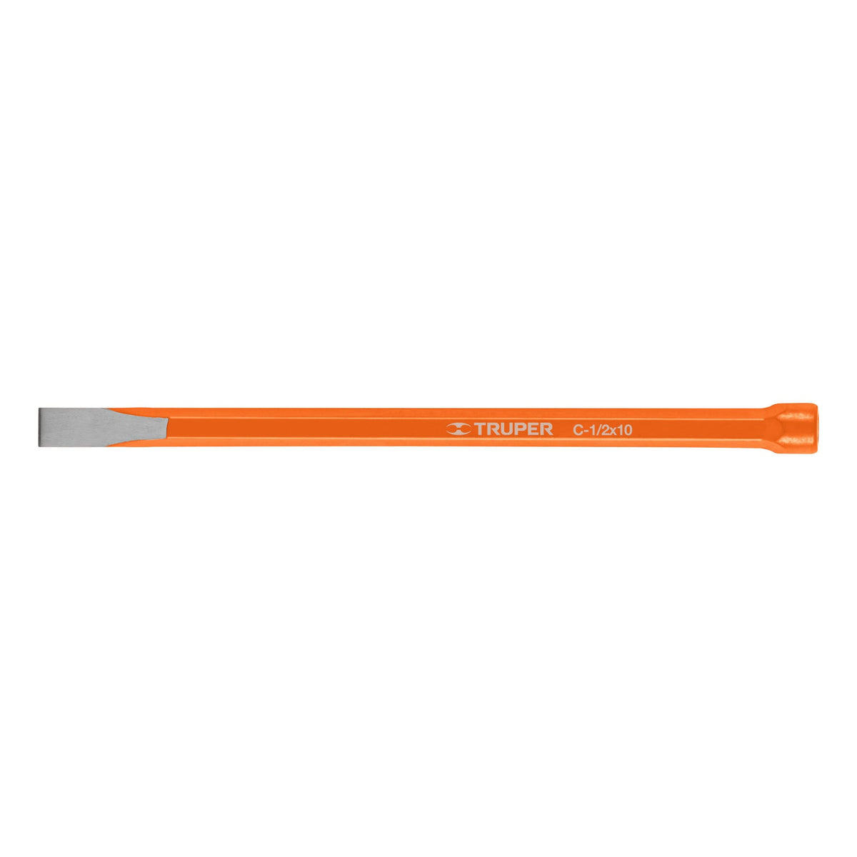 Cincel de corte frío de 1/2 X 10', TRUPER