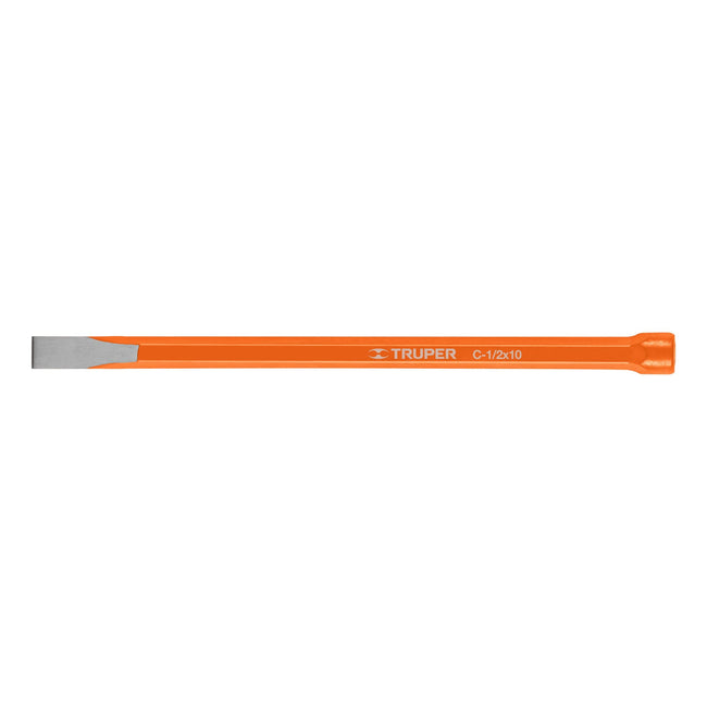 Cincel de corte frío de 1/2 X 10', TRUPER