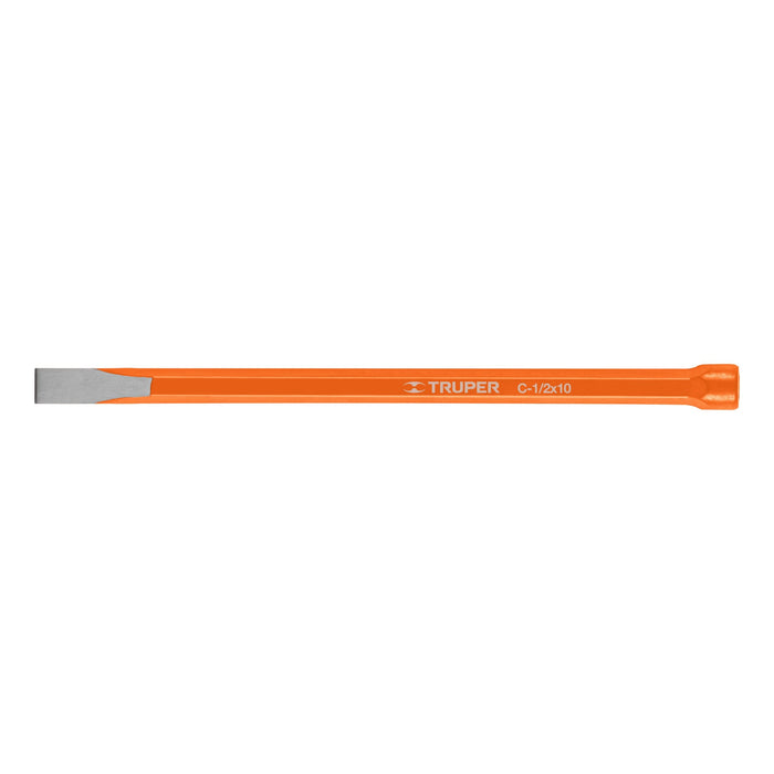 Cincel de corte frío de 1/2 X 10', TRUPER