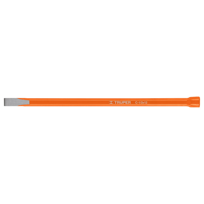 Cincel de corte frío de 1/2 X 12', TRUPER