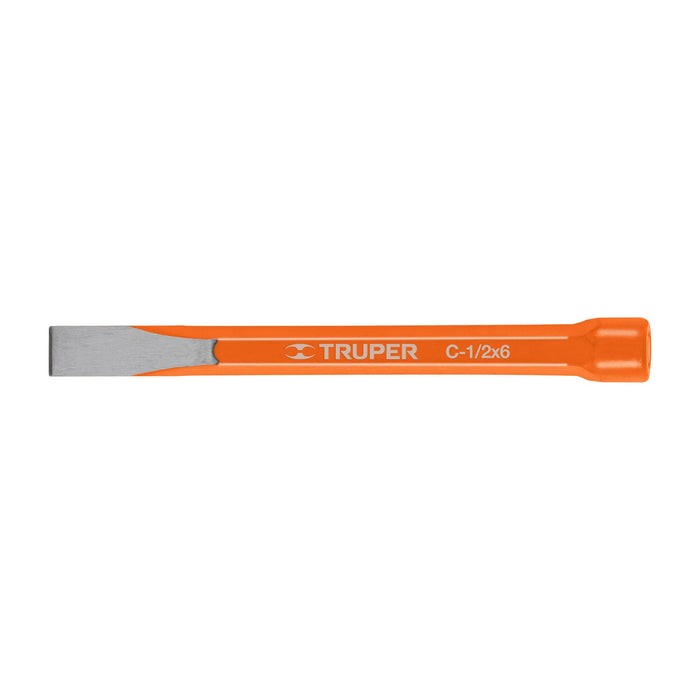 Cincel de corte frío de 1/2 X 6', TRUPER