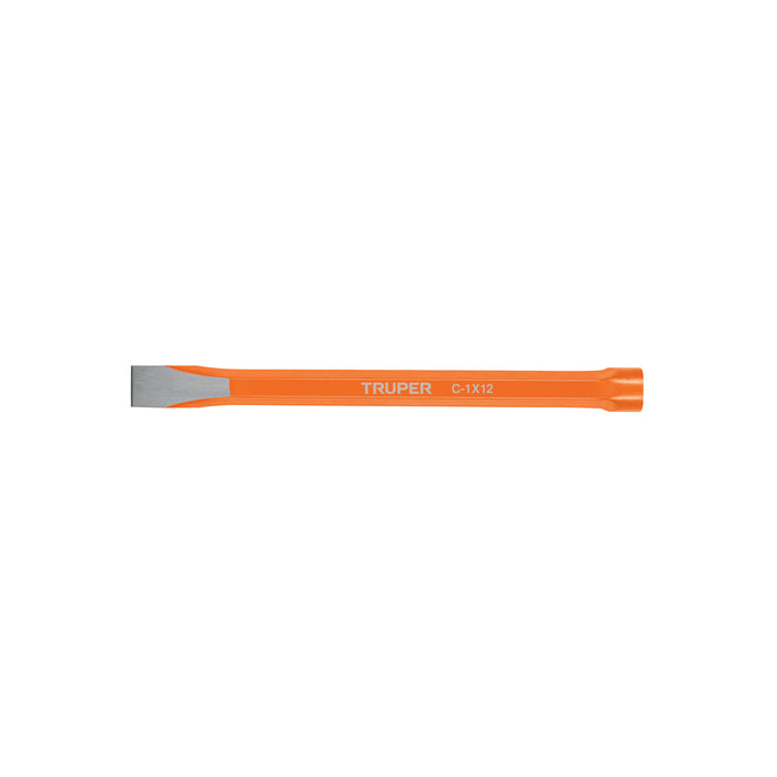 Cincel de corte frío de 1 X 12', TRUPER