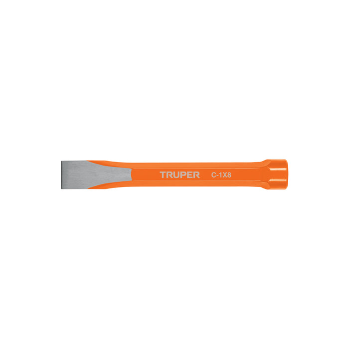 Cincel de corte frío de 1 X 8', TRUPER