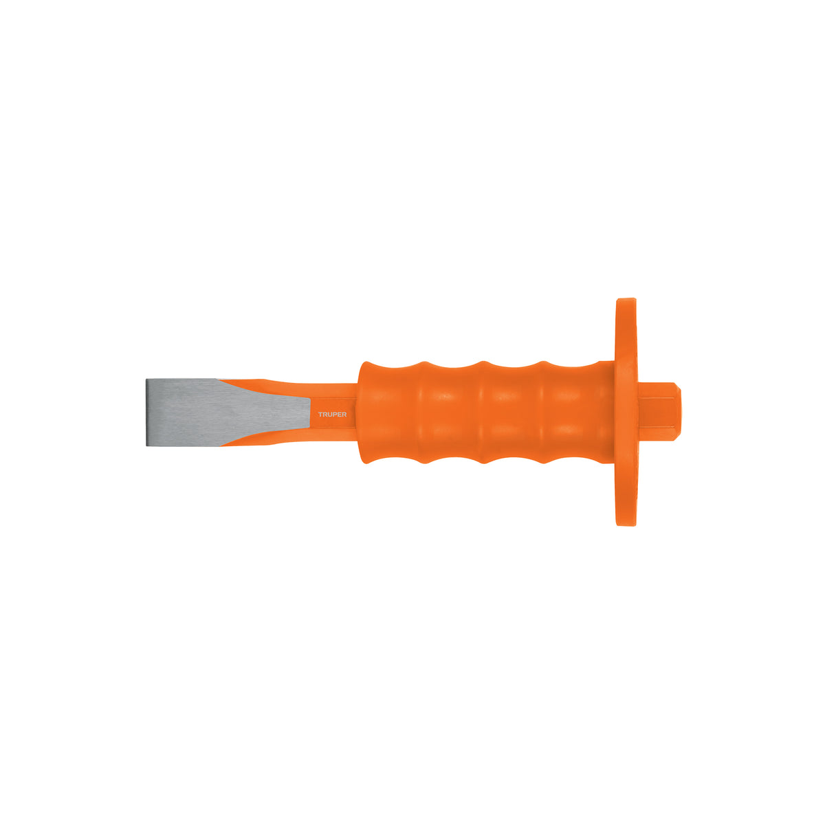 Cincel de corte frío 1 x 8' con grip, TRUPER
