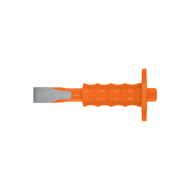 Cincel de corte frío 1 x 8' con grip, TRUPER