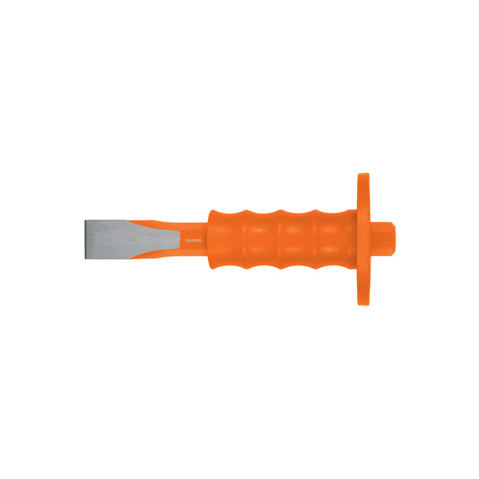 Cincel de corte frío 1 x 8' con grip, TRUPER