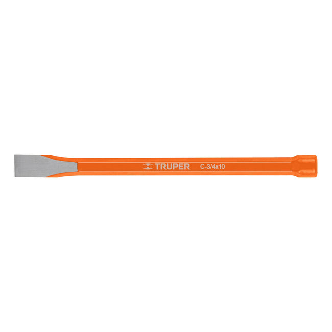 Cincel de corte frío de 3/4 X 10', TRUPER