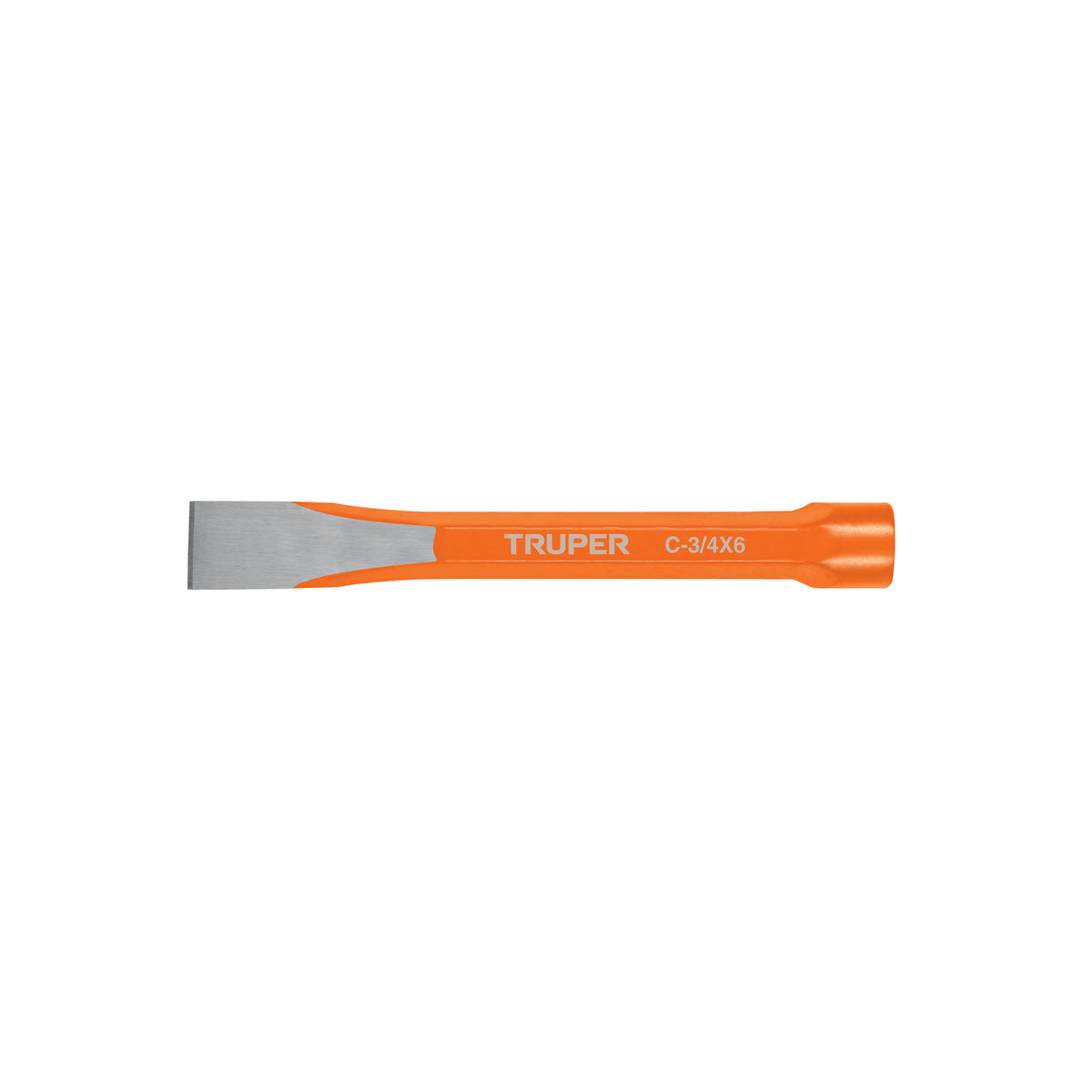 Cincel de corte frío de 3/4 X 6', TRUPER