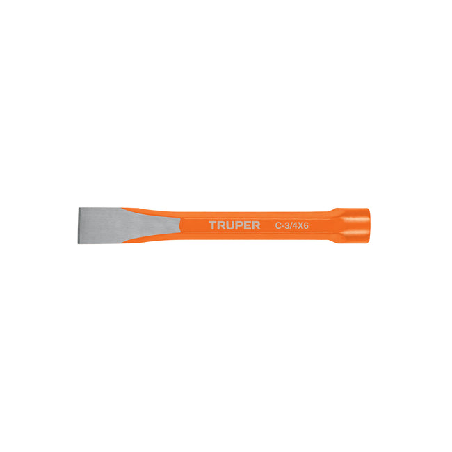 Cincel de corte frío de 3/4 X 6', TRUPER
