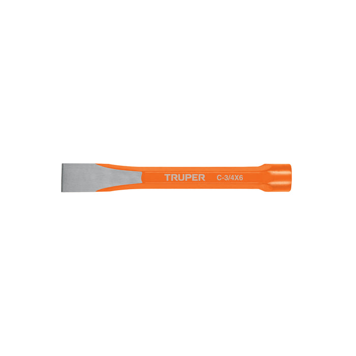 Cincel de corte frío de 3/4 X 6', TRUPER