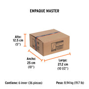 Cincel de corte frío de 3/4 X 8', TRUPER