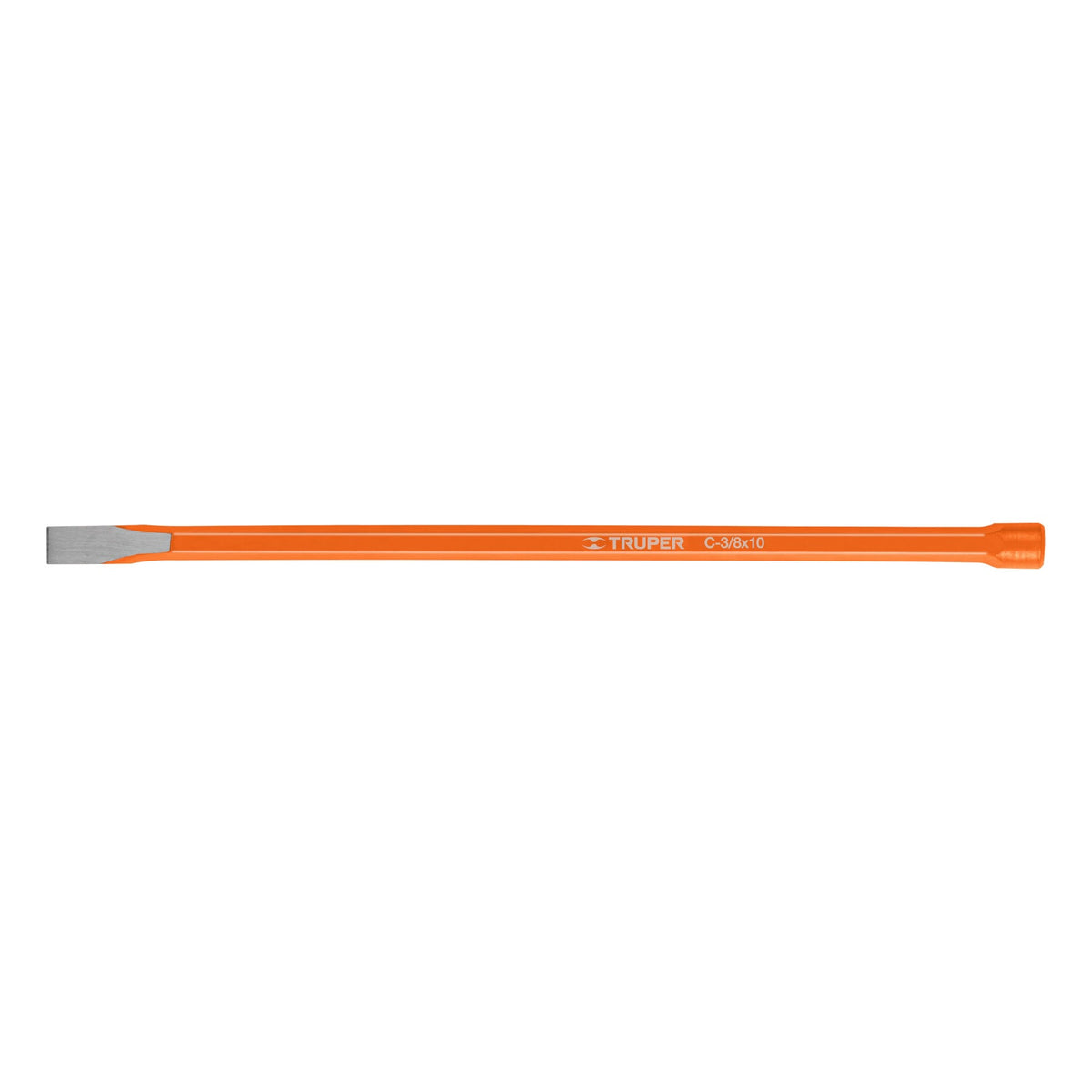 Cincel de corte frío de 3/8 X 10', TRUPER