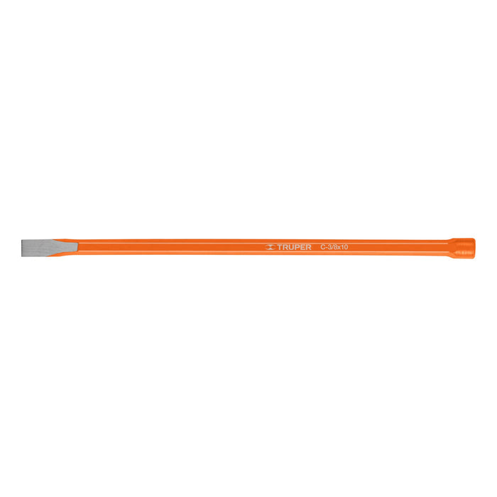 Cincel de corte frío de 3/8 X 10', TRUPER