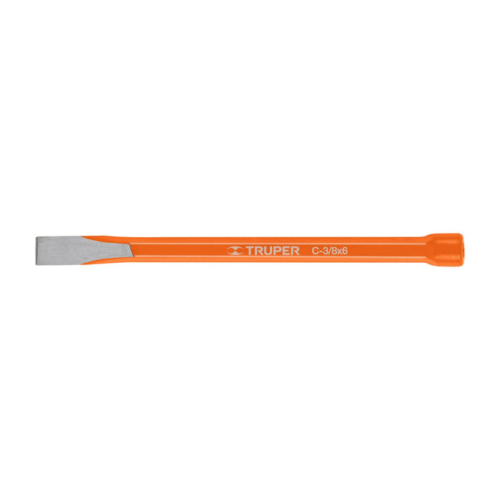 Cincel de corte frío de 3/8 X 6', TRUPER