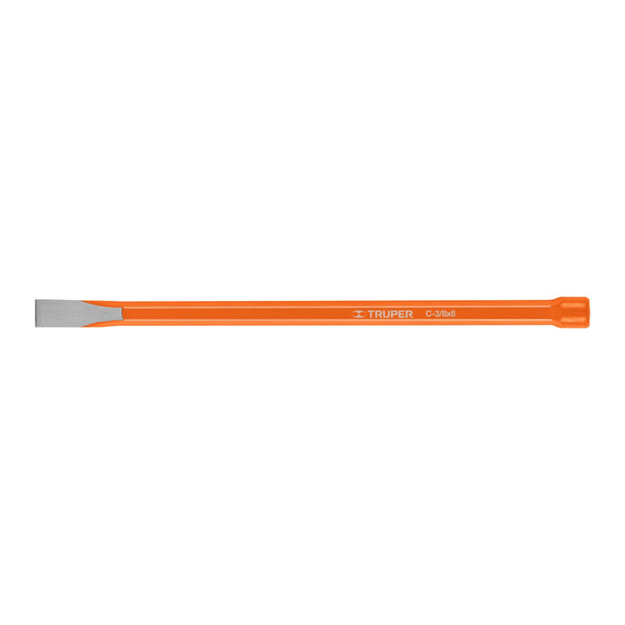 Cincel de corte frío de 3/8 X 8', TRUPER