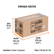 Copa desbaste de piedra 5' grano 24, eje 5/8-11, TRUPER