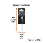 Barra corrediza para dados cuadro 1/4', TRUPER