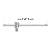 Barra corrediza para dados cuadro 1/4', TRUPER