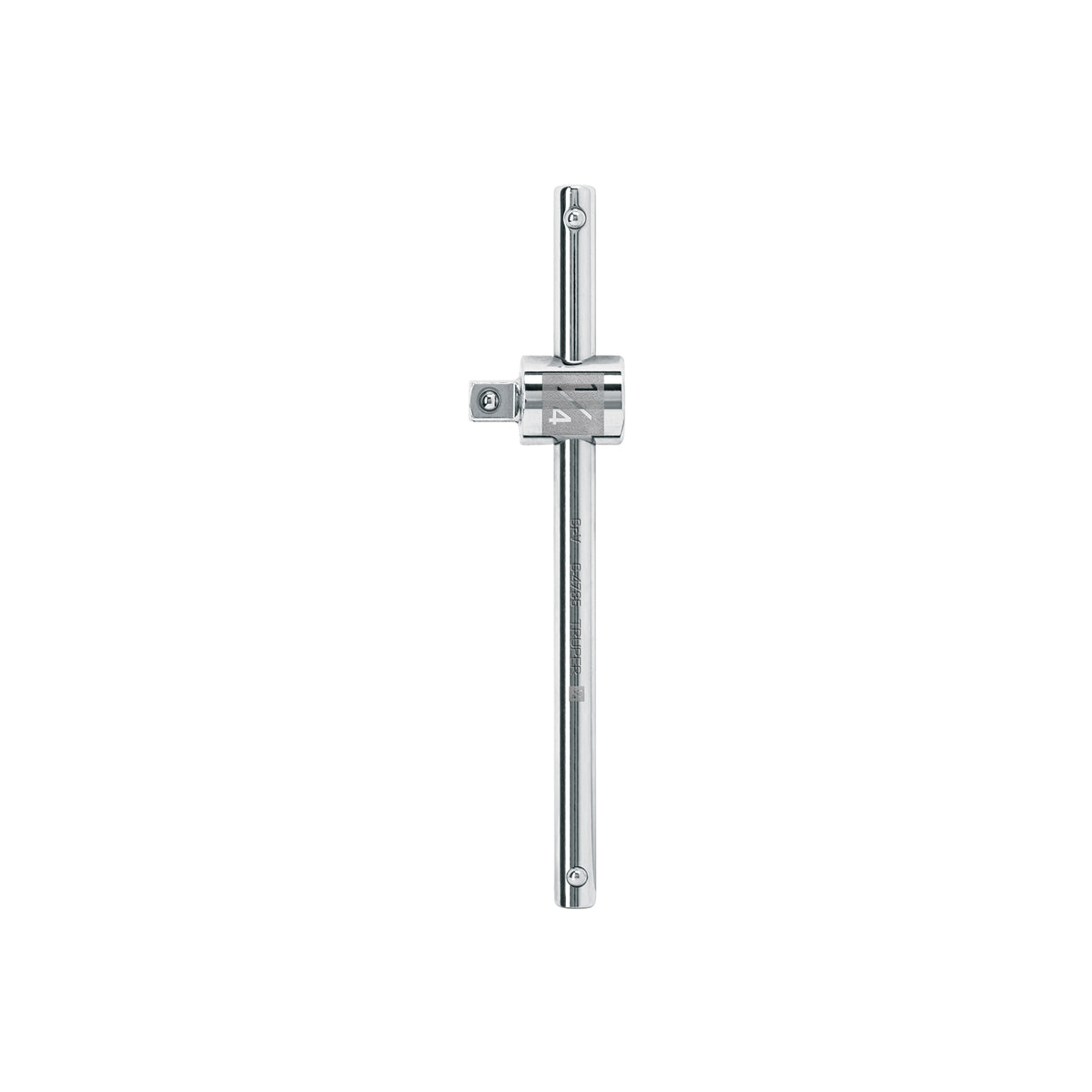 Barra corrediza para dados cuadro 1/4', TRUPER