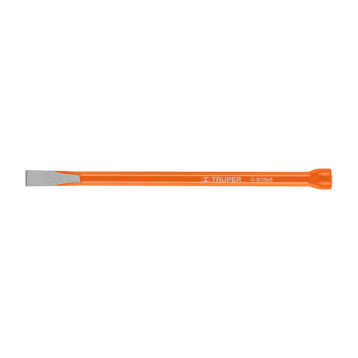 Cincel de corte frío de 5/16 X 6', TRUPER