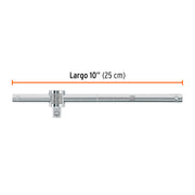 Barra corrediza para dados cuadro 1/2', TRUPER