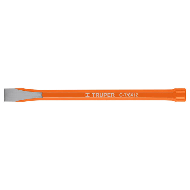 Cincel de corte frío de 7/8 X 12', TRUPER