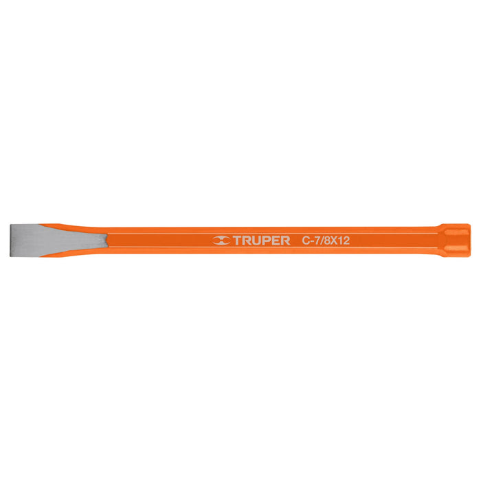 Cincel de corte frío de 7/8 X 12', TRUPER