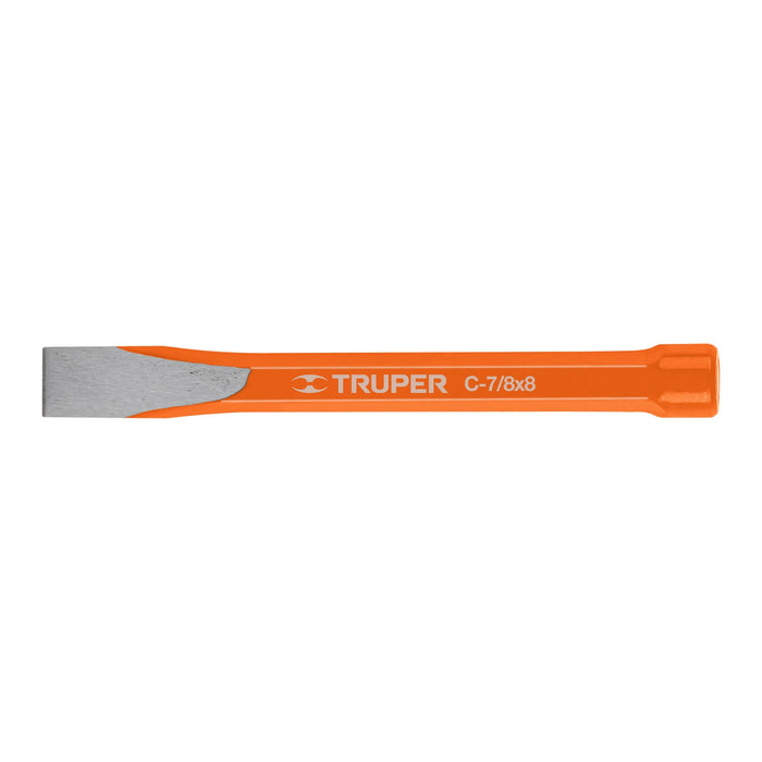 Cincel de corte frío de 7/8 X 8', TRUPER