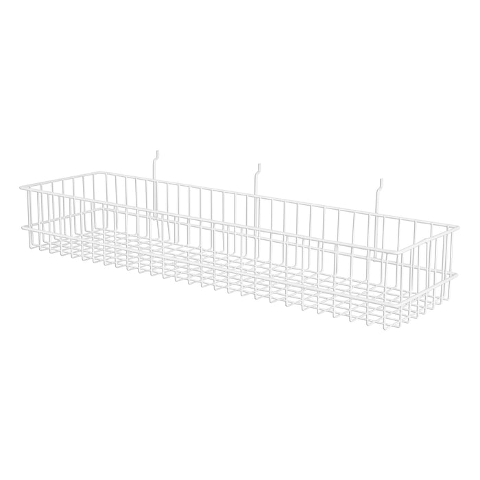 Canastilla de acero, 81 x 22 x 12 cm, TRUPER