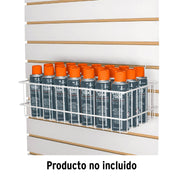 Canastilla de acero, 81 x 12 x 22 cm, TRUPER