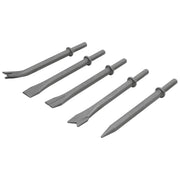 Juego de 5 cinceles para martillo neumático TPN-711, TRUPER