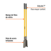 Cavador mangos de fibra de vidrio 45', TRUPER