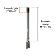 Cavador mangos de acero 45', TRUPER