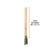 Cavador mangos de madera 48', TRUPER