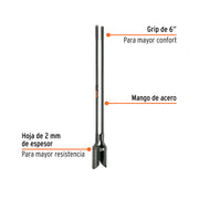 Cavador mangos de acero 47', TRUPER EXPERT