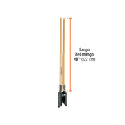 Cavador mangos de madera 48', TRUPER EXPERT