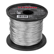 Metro de cable rígido 1/16' de acero 7x7 hilos, 75 m, FIERO