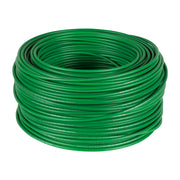 Rollo de 100 m de cable THHW-LS 10 AWG verde, VOLTECK