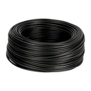 Rollo de 100 m de cable THHW-LS 12 AWG negro, VOLTECK
