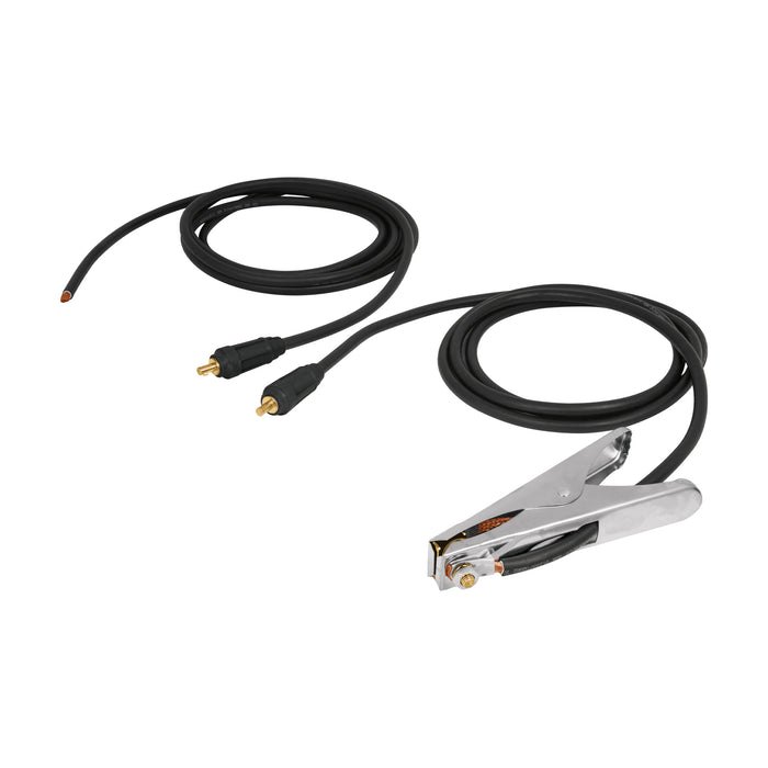 Cables con pinza de tierra 300A y conector 1/2', EXPERT