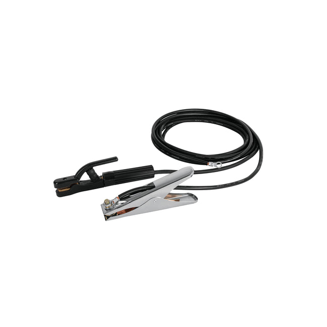 Cables con pinzas para soldadoras de arco y ADA-SOLT, PRETUL