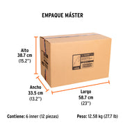 Línea de vida 1.8 m cinta poliéster con absorbedor impacto
