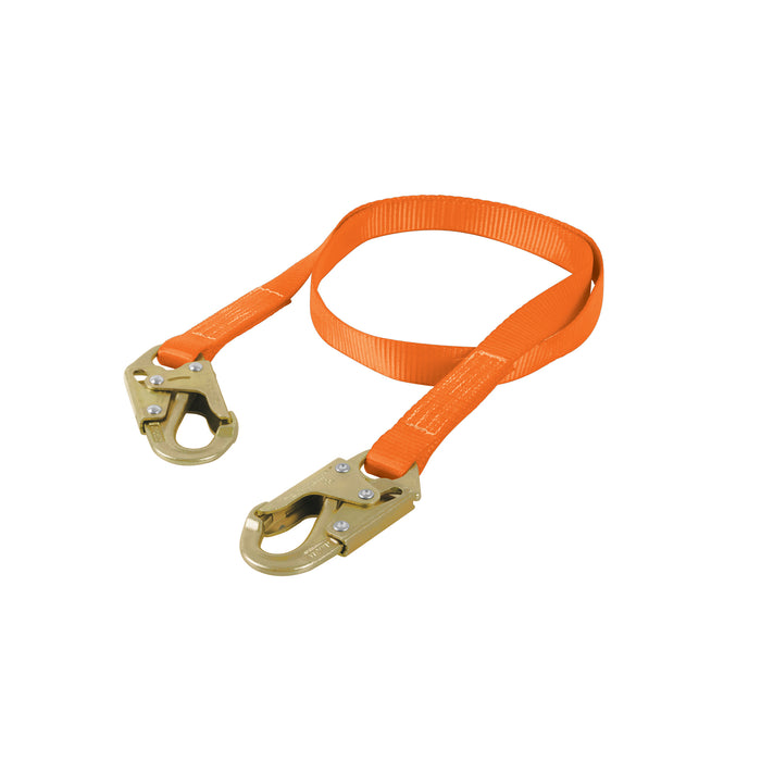 Cable de posicionamiento de 1.8 m cinta de poliéster, ANSI