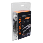 Cable de posicionamiento cuerda de poliéster de 2 m, TRUPER