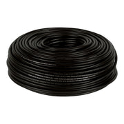 Rollo de 100 m de cable THHW-LS 8 AWG negro, VOLTECK