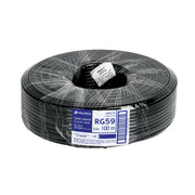 Metro de cable coaxial RG59 en rollo de 100 m, VOLTECK